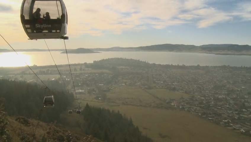 Rotorua Scenic Video