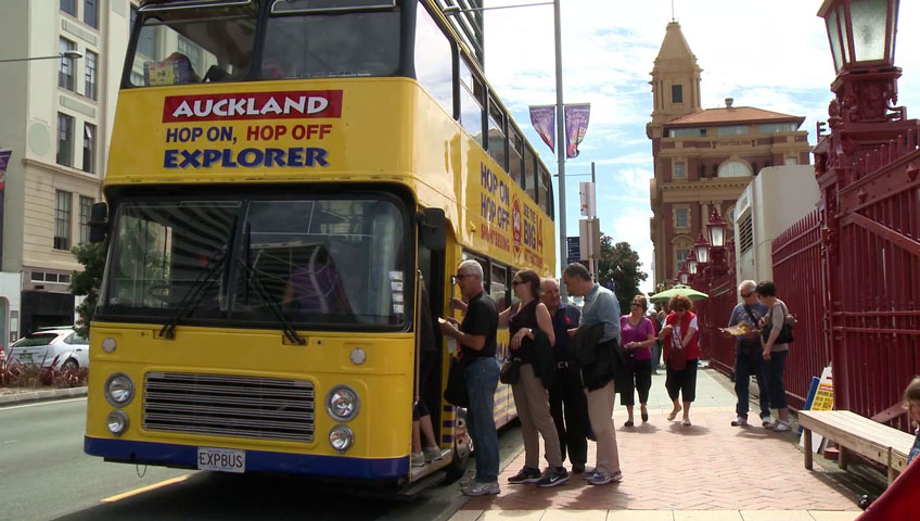 Auckland Hop on Hop off Bus