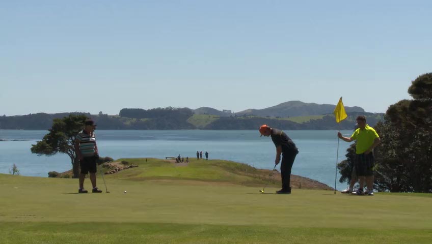 Waitangi Golf