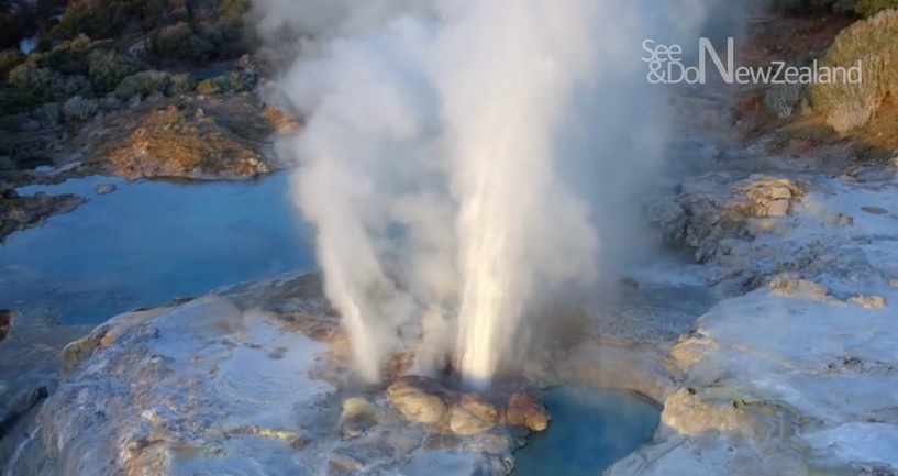 Rotorua Scenic Video